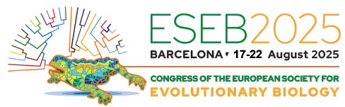 ESEB 2025. Congress of the European Society for Evolutionary Biology. Barcelona. Spain